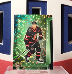 Drake Batherson 2024-25 - Dazzlers green #Dz-31 Upper Deck Series 1